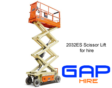 2032forHire 2032ES Scissor Lift for Hire