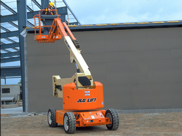 E450forHire-3 E450AJ Articulated Lift for Hire